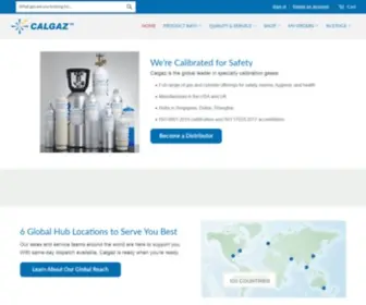 Calgaz.com(Calgaz) Screenshot