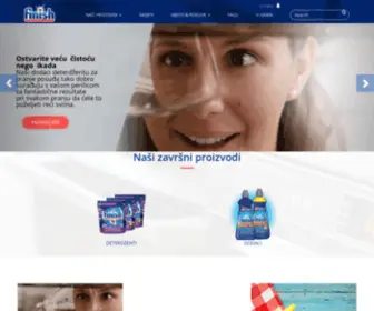 Calgonit.com.hr(Završi pranje suđa) Screenshot