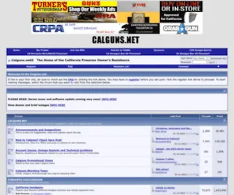 Calguns.net(Index) Screenshot