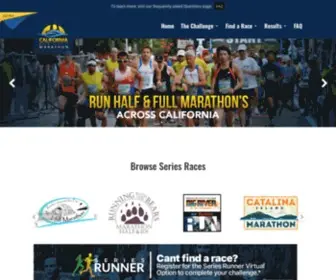 Calhalfseries.com(Series Runner) Screenshot