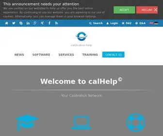 Calhelp.com(Wegweiser zur Digitalisierung) Screenshot