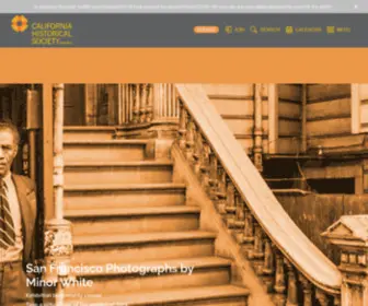 Calhist.org(California Historical Society) Screenshot