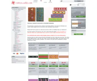 Calhk.com(Woven Products Expert) Screenshot