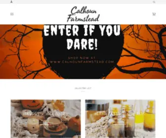 Calhounfarmstead.com(Calhoun Farm) Screenshot