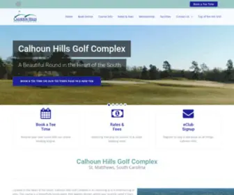 Calhounhills.com(Calhounhills) Screenshot