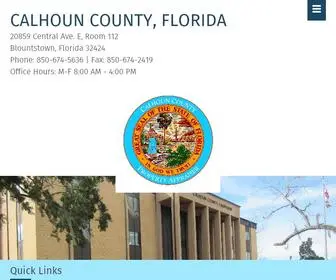 Calhounpa.net(Calhoun County) Screenshot