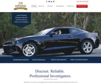 Cali-PI.com(California Private Investigator) Screenshot