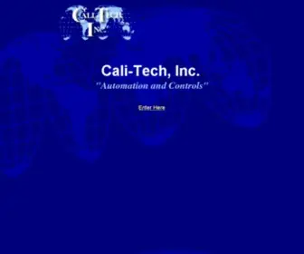 Cali-Tech.com(Cali-Tech, Inc) Screenshot