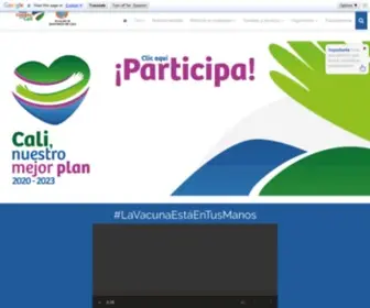 Cali.gov.co(Alcaldía) Screenshot