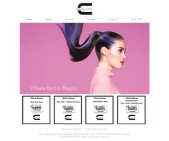 Caliahair.com(HairStyle) Screenshot