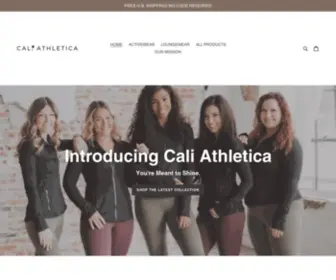 Caliathletica.com(Cali Athletica) Screenshot