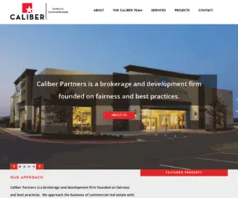 Caliber-Partners.com(Our ApproachCaliber Partners) Screenshot