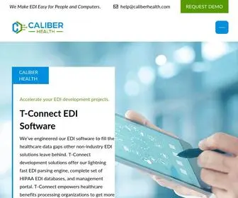 Caliberhealth.com(Caliber Health) Screenshot