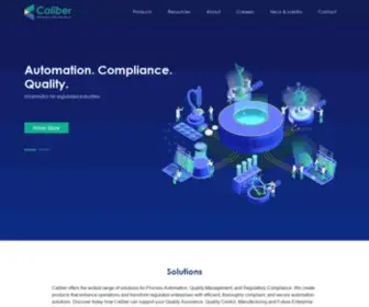 Caliberindia.com(Caliber) Screenshot