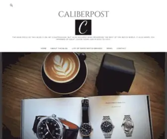 Caliberpost.com(THE MAIN FOCUS OF THIS BLOG) Screenshot