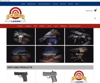 Calibersusa-Store-9320-Coors.com(Calibers) Screenshot