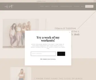 Calibett.com(Cali Bett) Screenshot