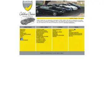 Calibra-Classic.org(Calibra Classic) Screenshot
