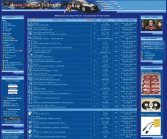 Calibra-Team.de(Alles zum opel calibra) Screenshot