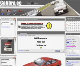 Calibra.cc(Opel Calibra) Screenshot