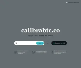 Calibrabtc.co(calibrabtc) Screenshot