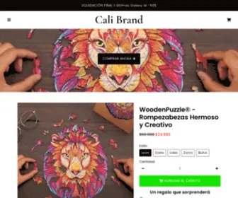 Calibrandco.com(Cali Brand Chile) Screenshot