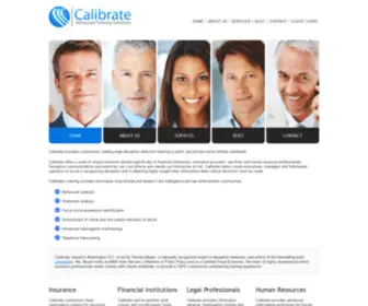 Calibrate-INC.com(Calibrate) Screenshot