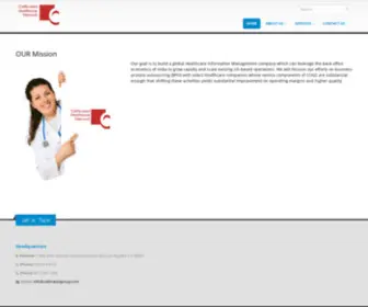 Calibratedhealthcarenetwork.com(Calibrated Healthcare Network) Screenshot