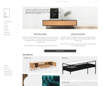Calibrefurniture.com.au(Wholesale Furniture Supplier in Melbourne) Screenshot