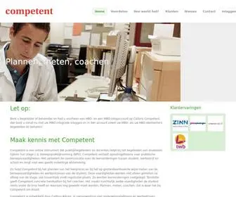 Calibriscompetent.nl(Calibris Competent) Screenshot