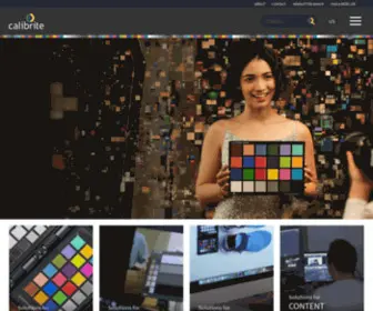 Calibrite.com(Calibrite) Screenshot