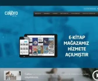 Calibro.com(Calibro) Screenshot