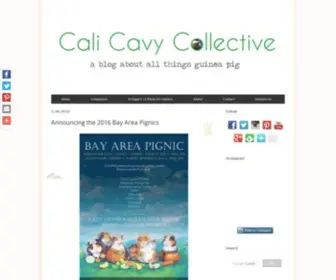 Calicavycollective.com(Cali Cavy Collective) Screenshot