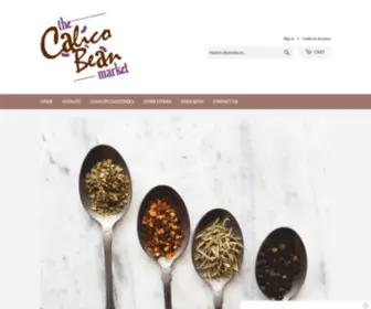 Calicobeanmarket.com(Calico Bean Market) Screenshot