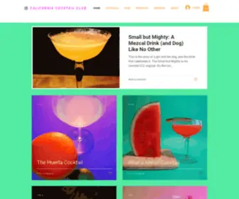 Calicocktailclub.com(Calicocktailclub) Screenshot