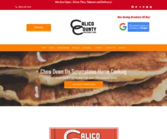 Calicocountyrestaurant.com(Calicocountyrestaurant) Screenshot