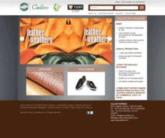 Calicoindia.com(Calicoindia) Screenshot