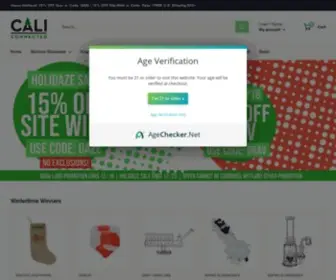 Caliconnected.com(Caliconnected) Screenshot