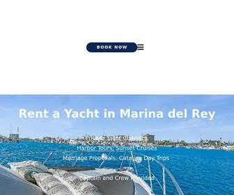 Calicoyachtcharter.com(Calico Yacht Charter) Screenshot