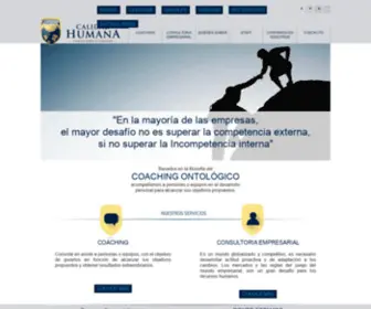 Calidadhumana.com.ar(CALIDAD HUMANA) Screenshot