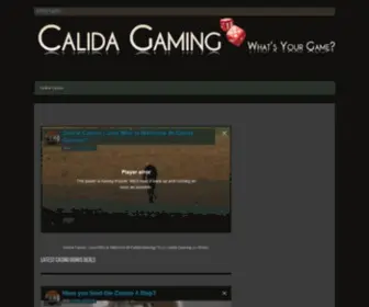 Calidagaming.com(Calidagaming) Screenshot