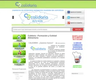 Calidaria.com(Calidaria) Screenshot