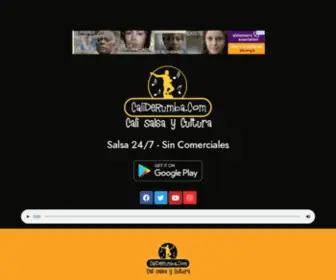 Caliderumba.com(Radio en Linea) Screenshot