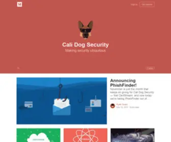 Calidog.io(Calidog) Screenshot