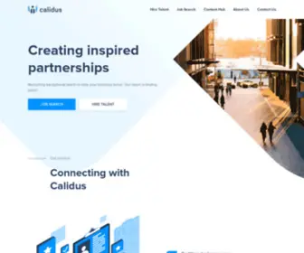 Calidusgroup.com.au(Calidus) Screenshot