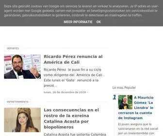 Calienvivo.com(Cali en Vivo) Screenshot