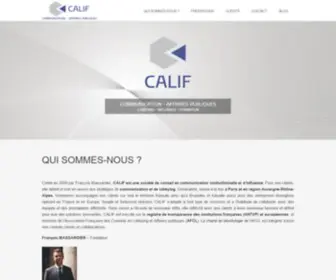 Calif-Solutions.com(Accueil) Screenshot