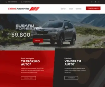 Califano.uy(Automóviles) Screenshot