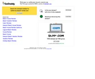 California-Beach-Rental.com(California Beach Rental Oceanfront 2 Bedroom SleepsDana Point Monarch Beach By Owner) Screenshot