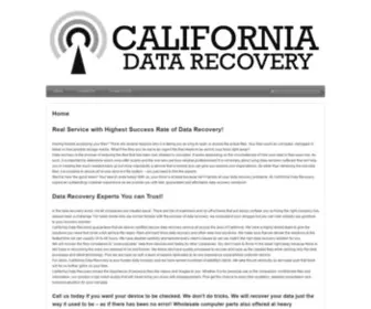 California-Datarecovery.com(甘肃快3) Screenshot